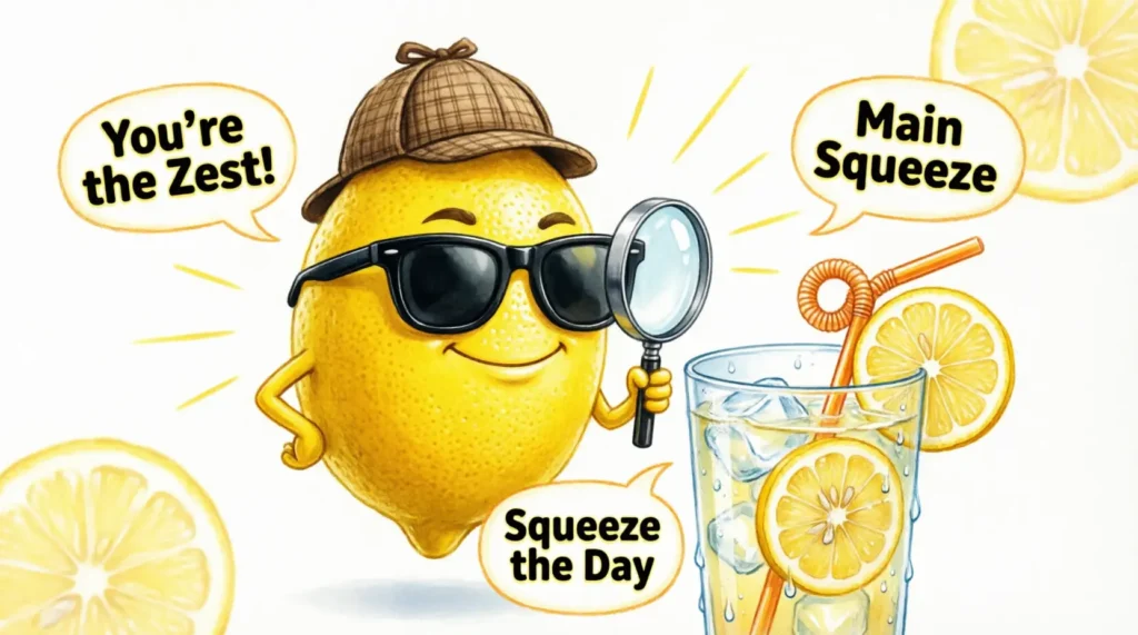 Clever Lemon Puns