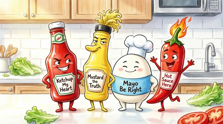Condiment Puns