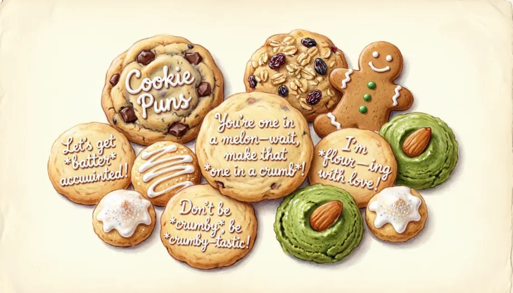 Cookie Puns for Every Occasion