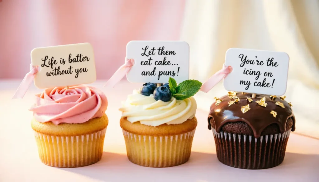 Cupcake Puns That Are Sweet