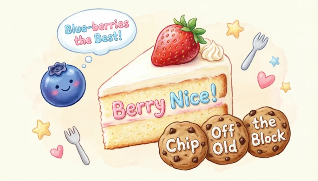 Cute Dessert Puns for Kids