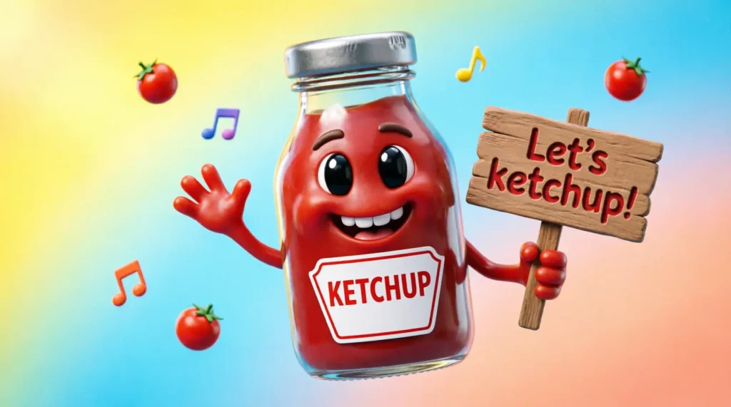 Cute Ketchup Puns