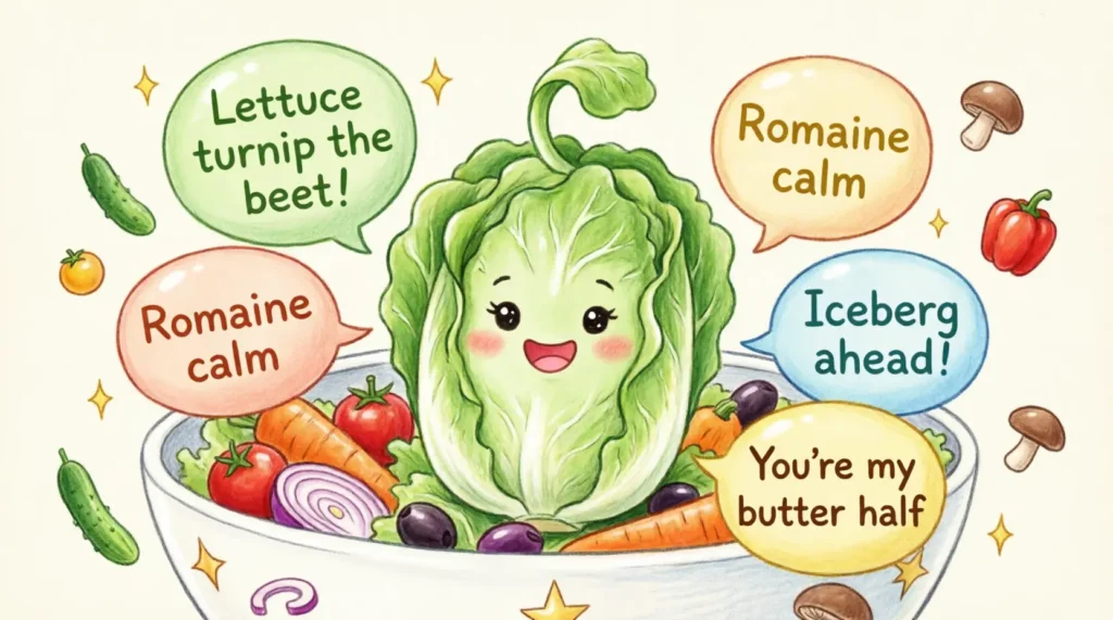 Cute Lettuce One-Liners