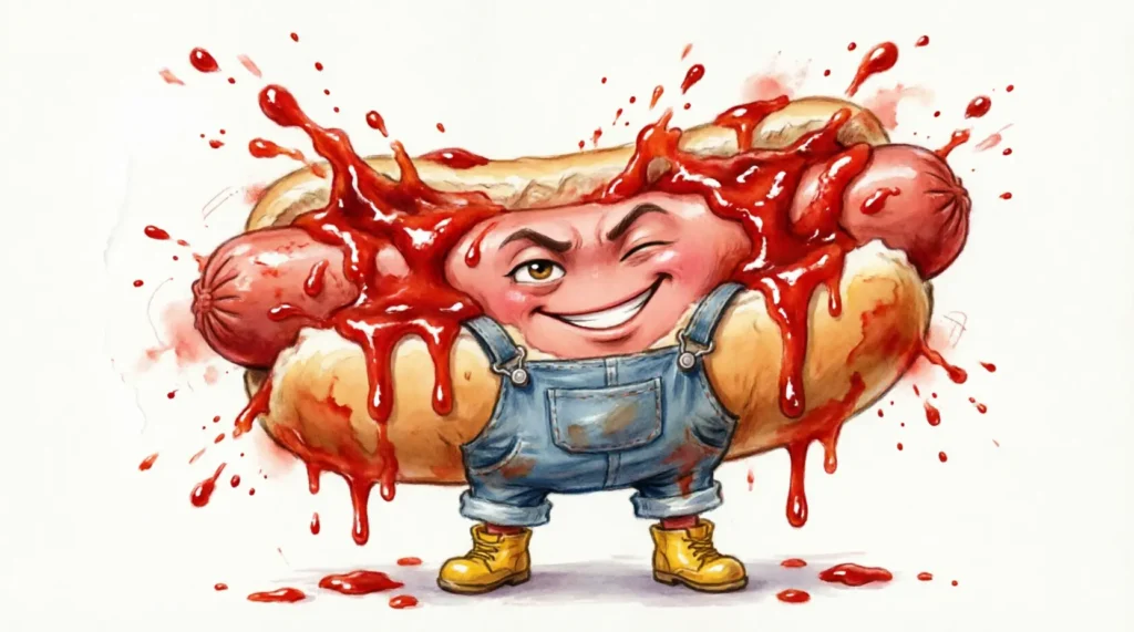 Dirty Ketchup Puns