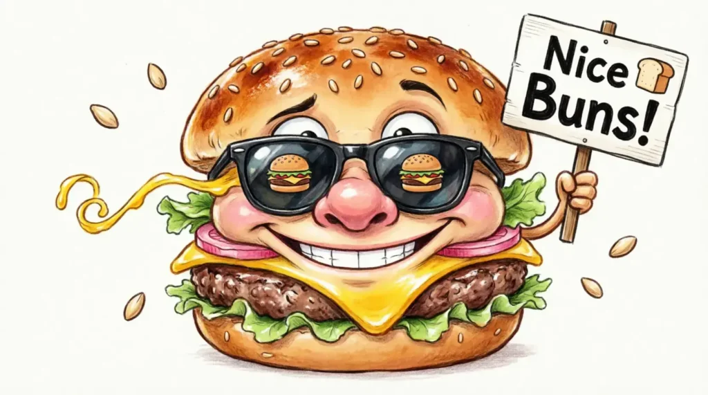 Funny Cheeseburger Puns