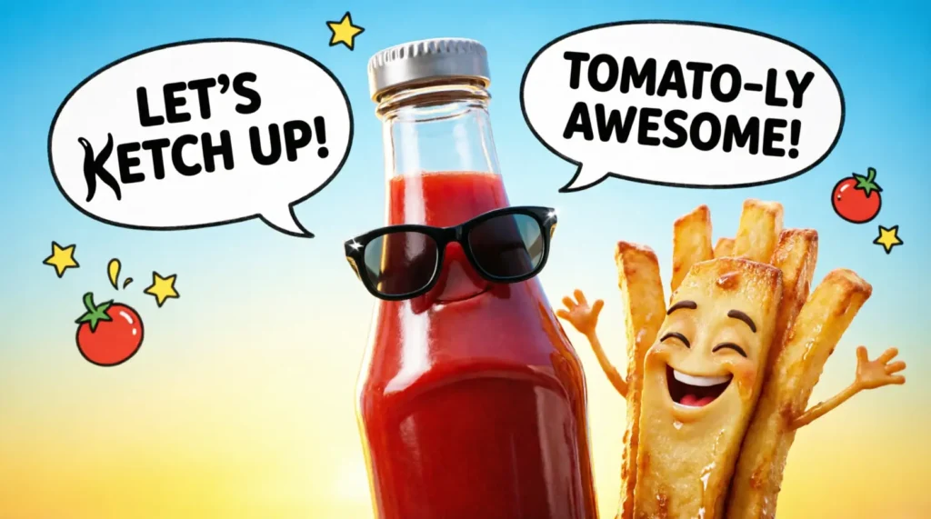 Funny Ketchup Puns