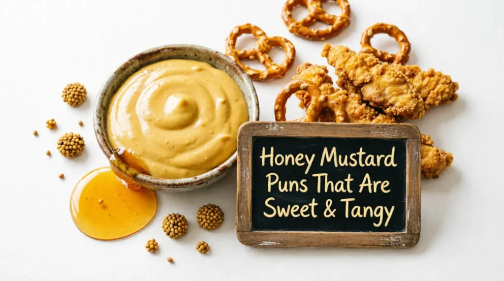 Honey Mustard Puns That Are Sweet & Tangy