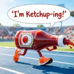 Ketchup puns