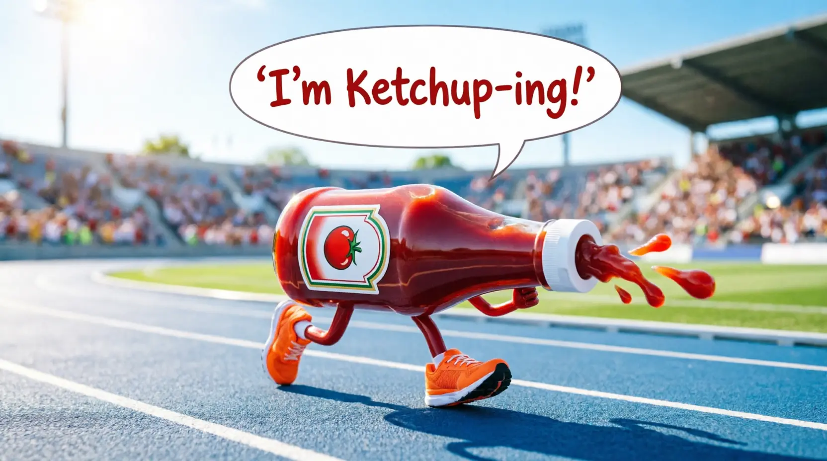 Ketchup puns