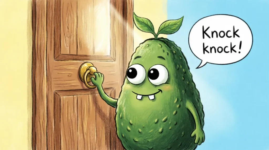 Knock Knock Avocado Jokes