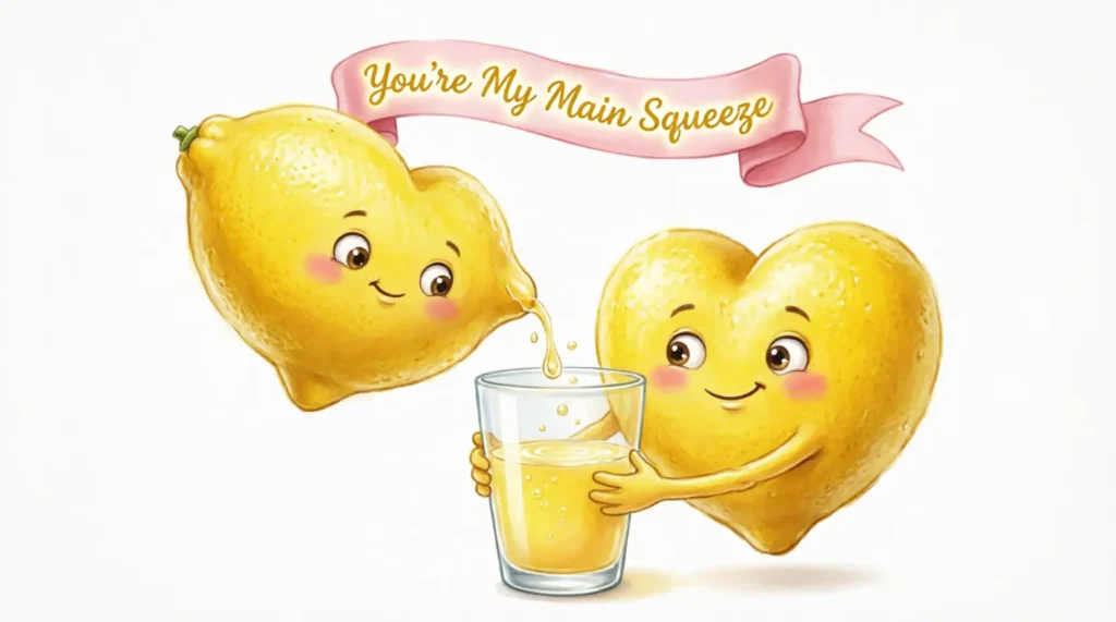 Lemon Love Puns