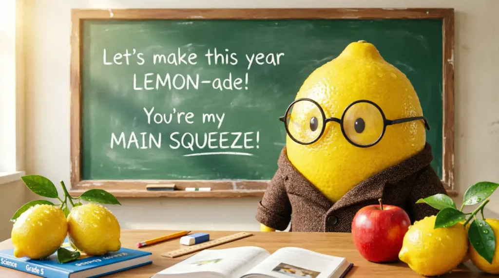 Lemon Puns for Teachers