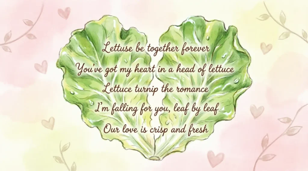 Lettuce Love One-Liners