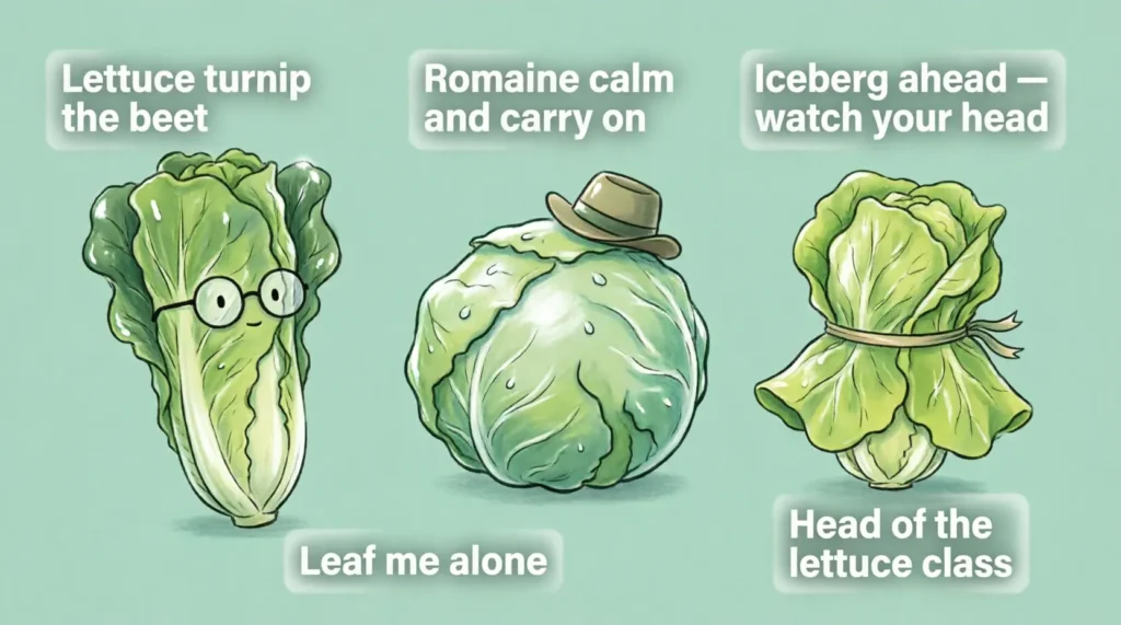 Lettuce One Liners for Adults