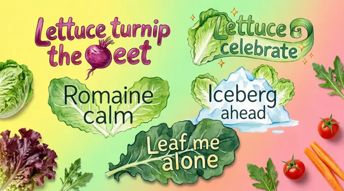 Lettuce Puns