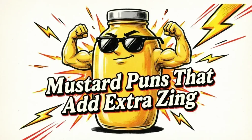 Mustard Puns That Add Extra Zing