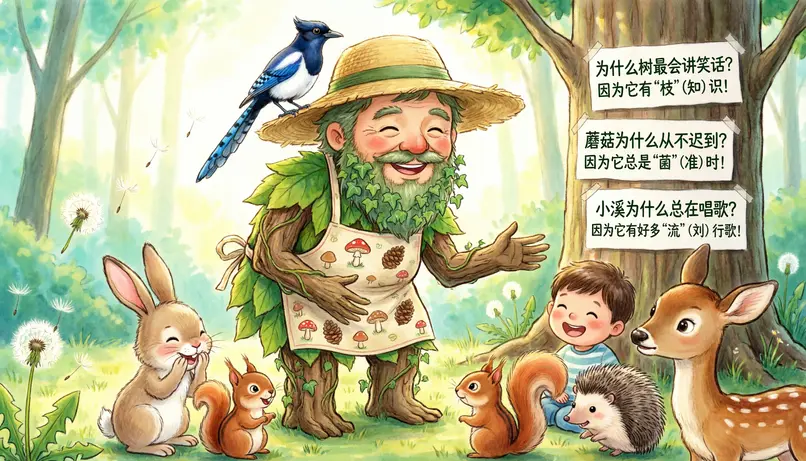 Nature Dad Jokes for Kids