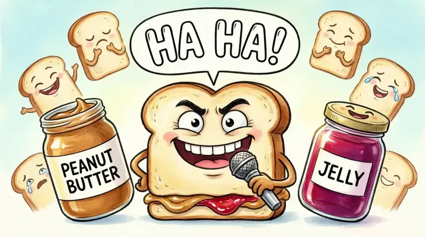 Peanut Butter and Jelly Jokes