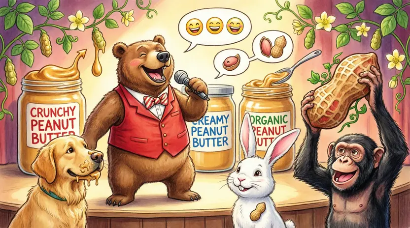🧈Peanut Butter Animal Jokes