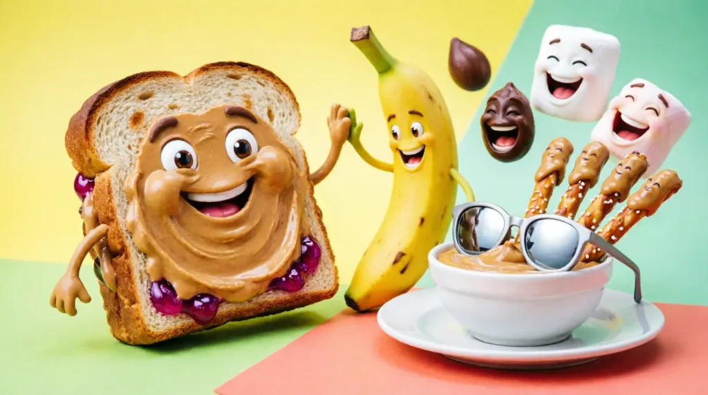 🤣Peanut Butter Food Combo Jokes