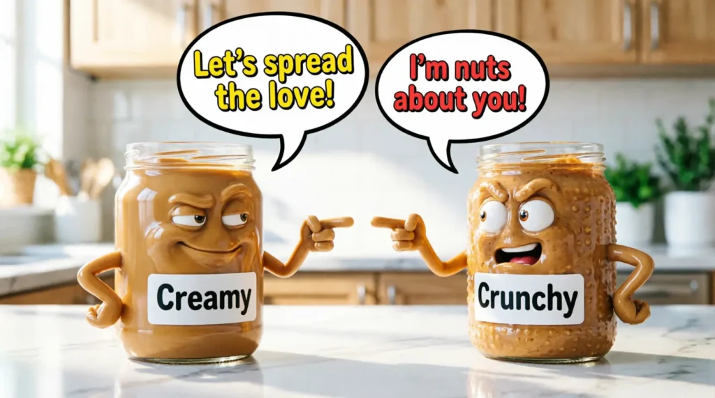 🤣Peanut Butter Funny Conversations