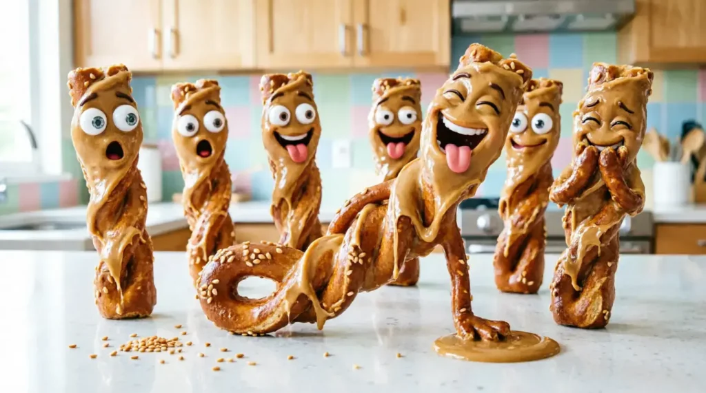 🥜Peanut Butter Funny Twists