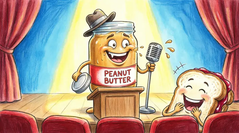 Peanut Butter Jokes