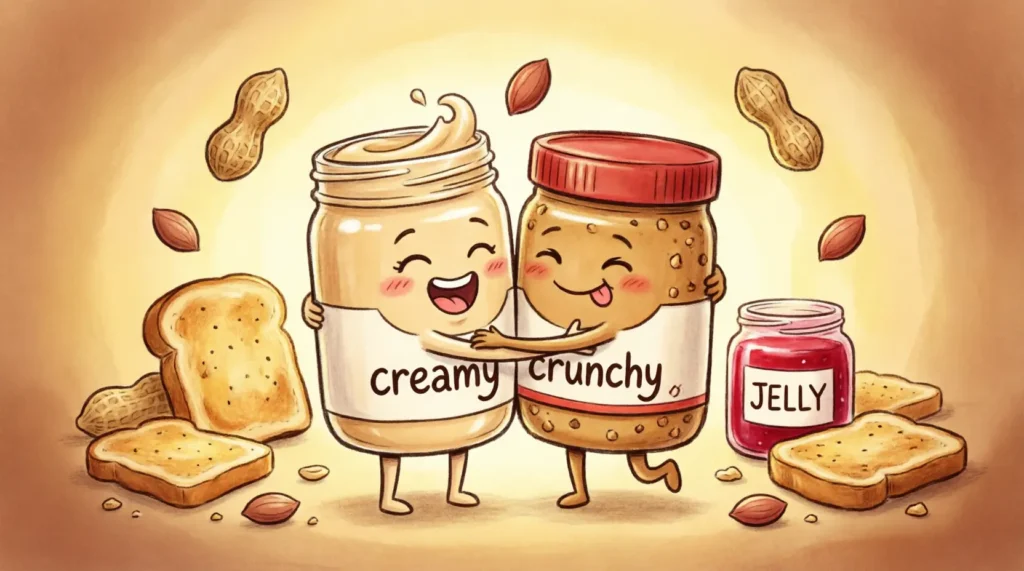 😋Peanut Butter Love & Friendship Jokes