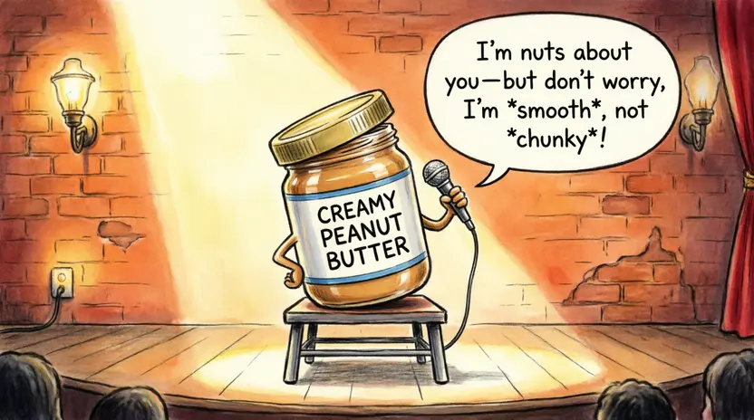 Peanut Butter One-Liner Jokes