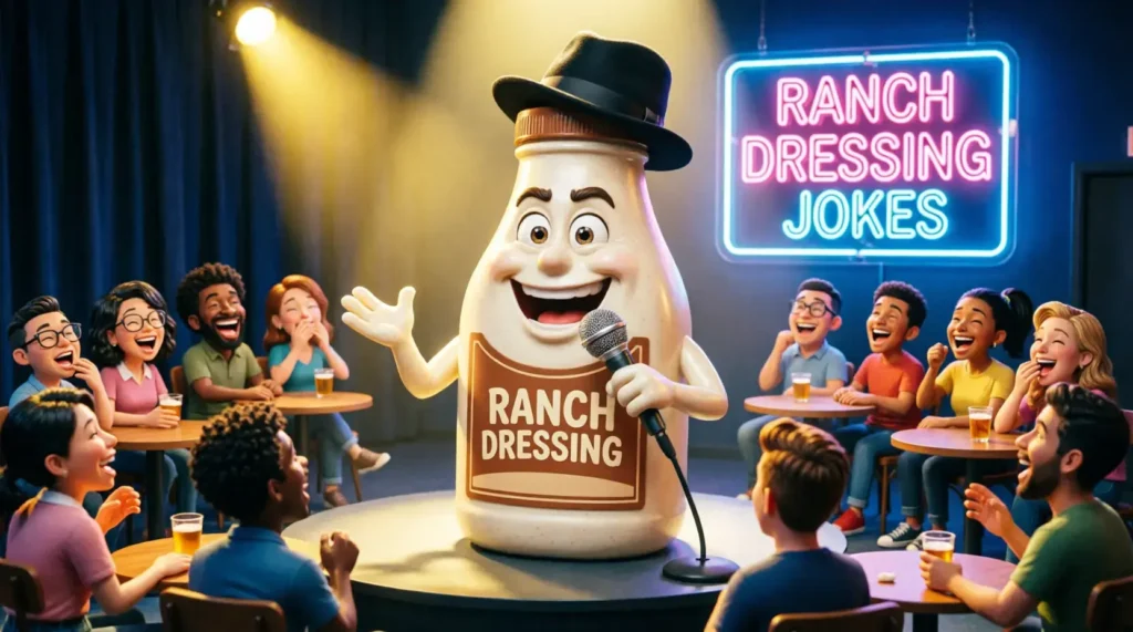 Ranch Dressing Jokes for Adults (Clean Humor)