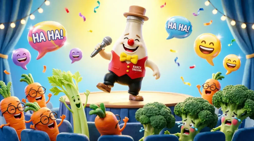 Ranch Dressing Jokes for Kids
