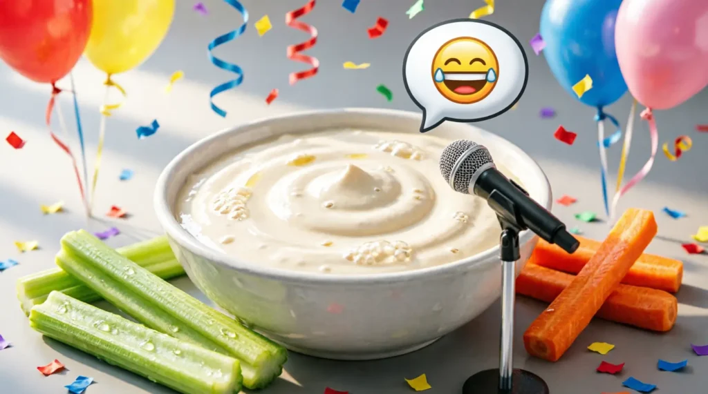 Ranch Dressing Jokes for Parties
