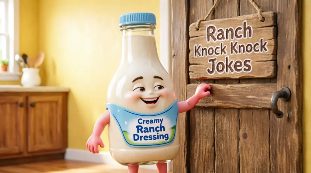 Ranch Dressing Knock Knock Jokes