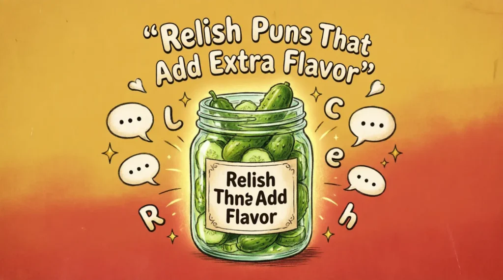 Relish Puns That Add Extra Flavor