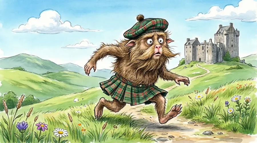 Scottish Haggis Humor
