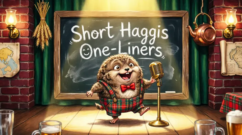 Short Haggis One-Liners