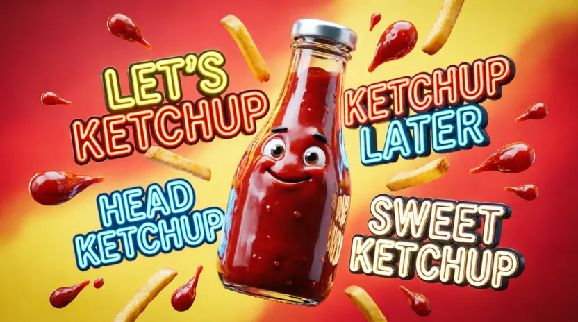 Short Ketchup Puns