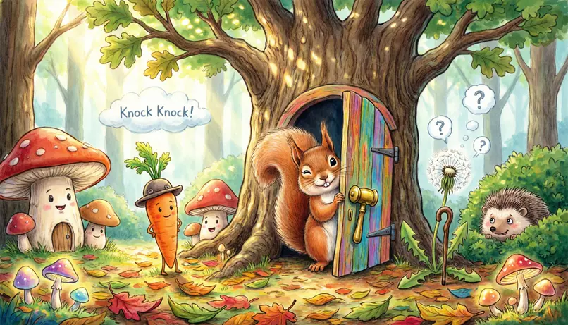 Silly Forest Knock Knock Jokes