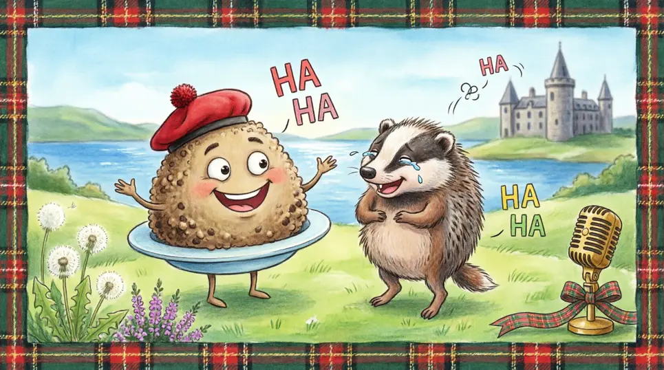Silly Haggis Jokes