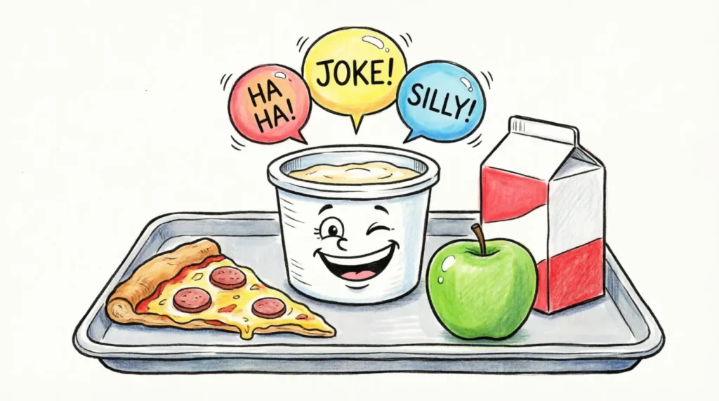 Silly Ranch Dressing Jokes for School Lunch