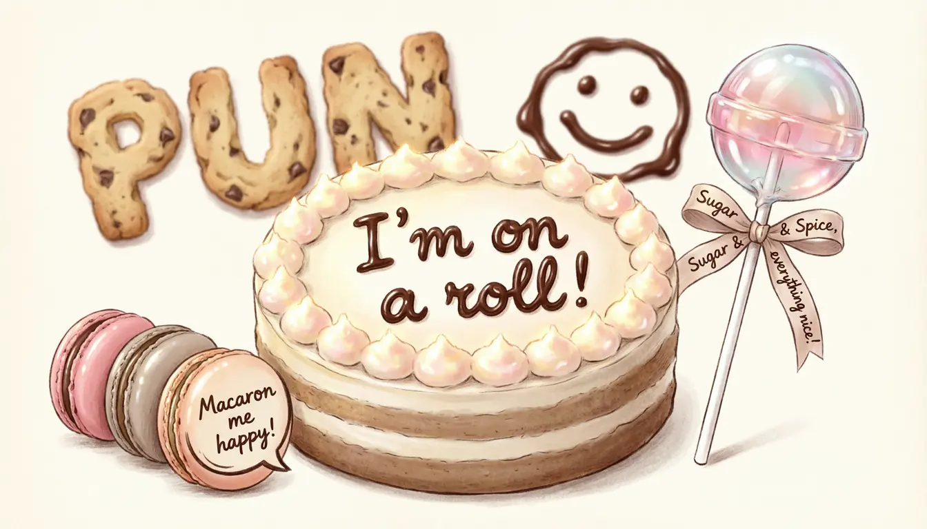 Sweet Dessert Puns
