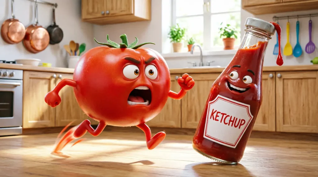 Tomato and Ketchup Puns