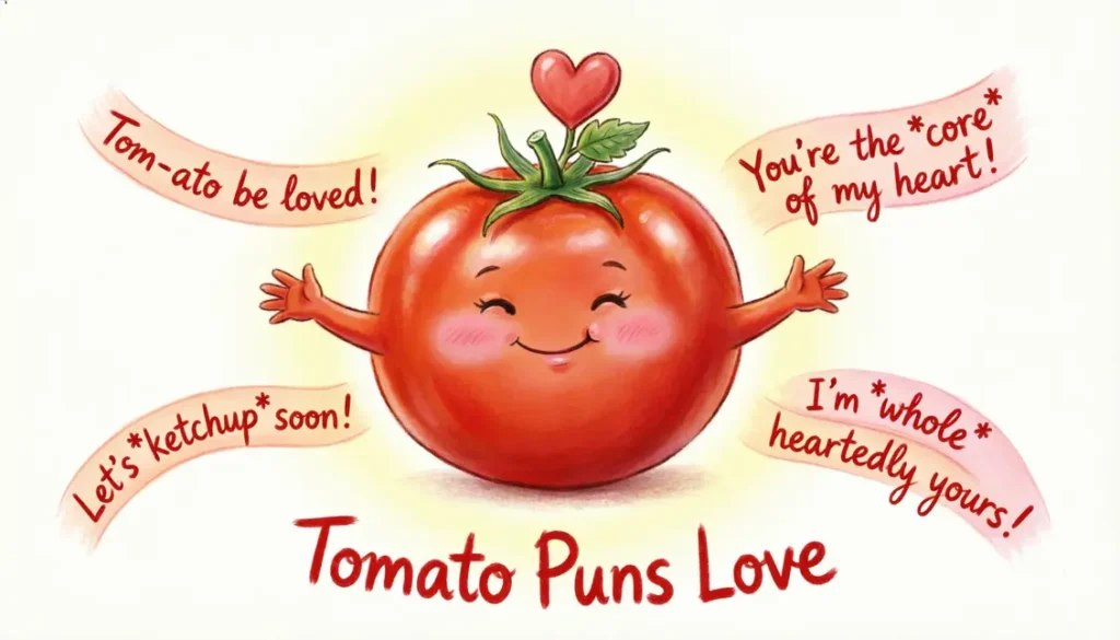 Tomato Puns LoveĀ