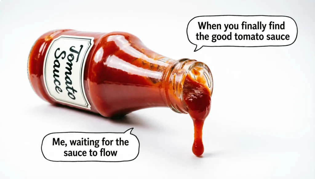 Tomato Sauce Meme CaptionsĀ