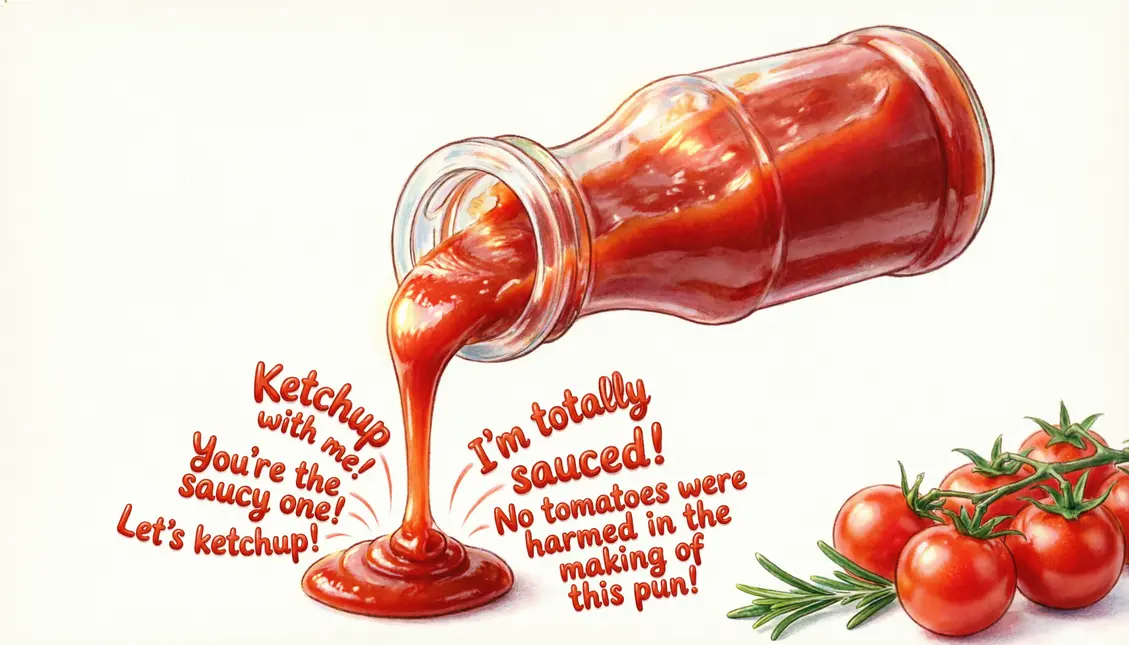 Tomato Sauce Puns