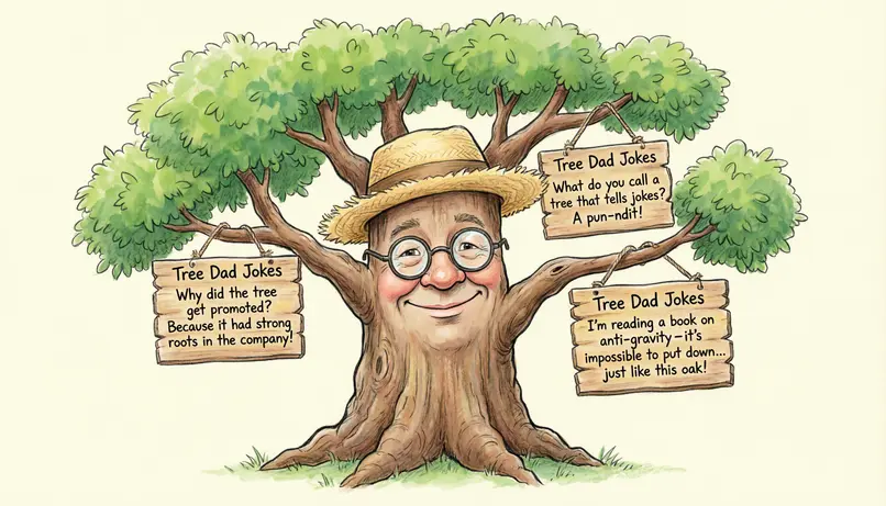 Tree Dad Jokes That Will Crack You Up