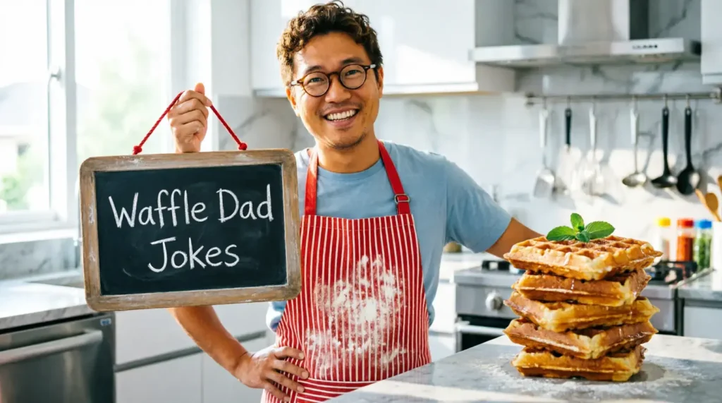 Waffle Dad Jokes