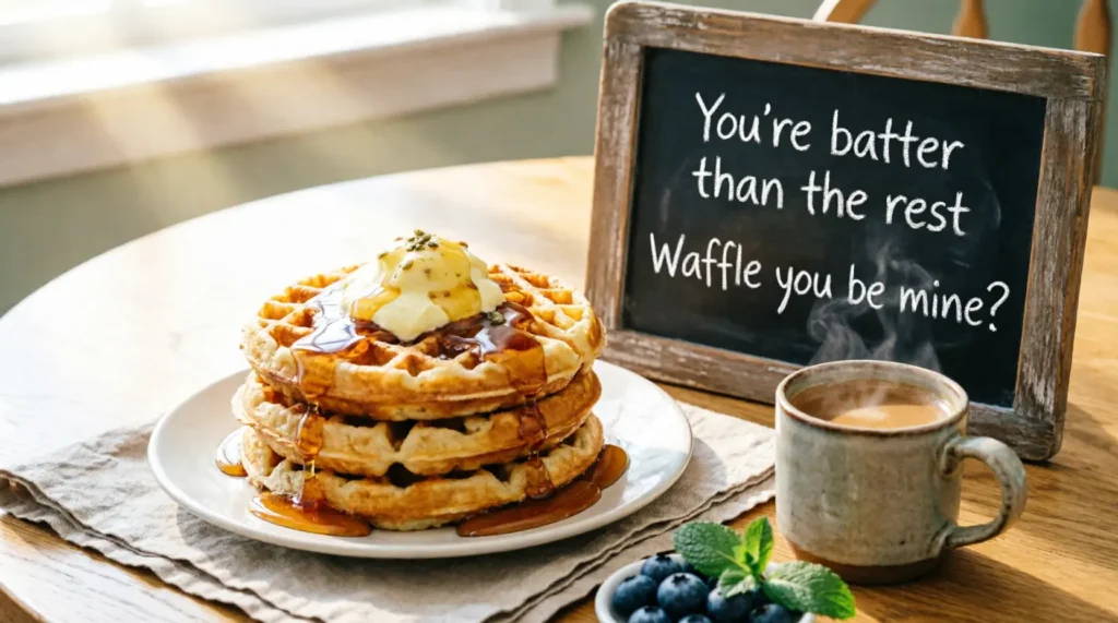 Waffle Humor Quotes