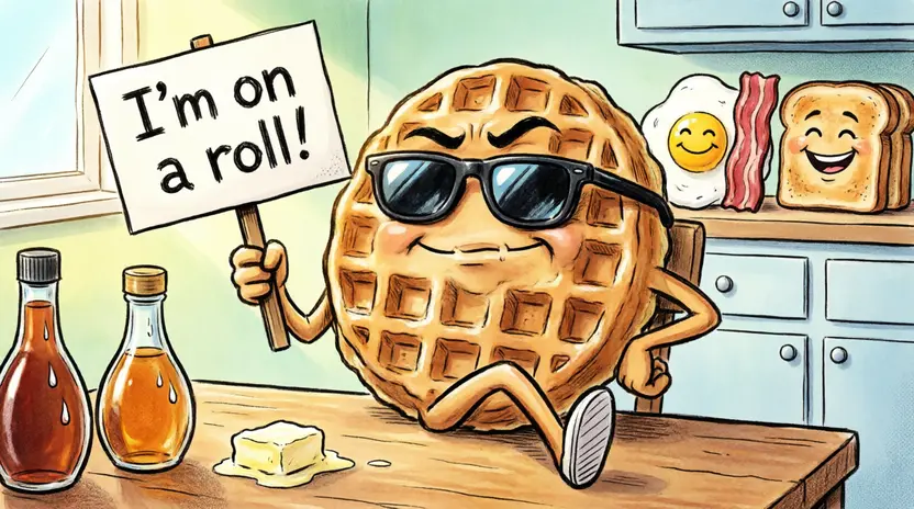 Waffle Humor