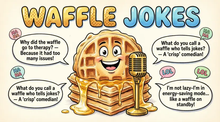Waffle Jokes (Upjoke Style)